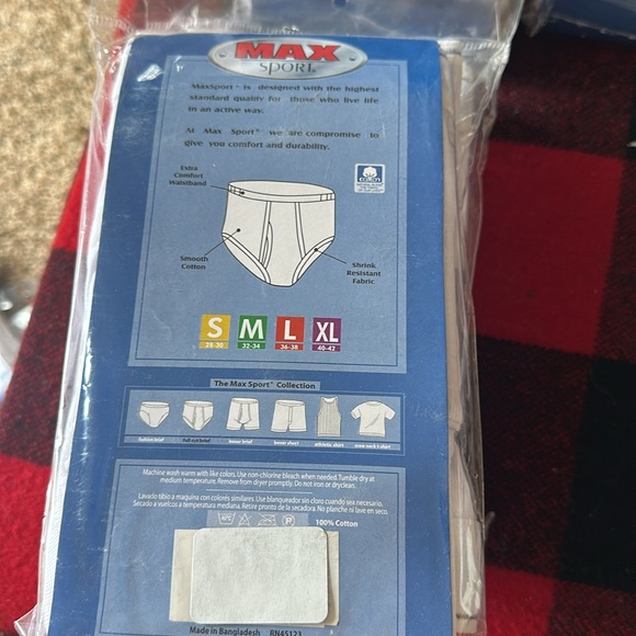 White Briefs Pack of 3 Comfortable Fit - Picture 2 of 4